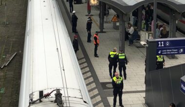 Hamburg: Hauptbahnhof: Mann kollabiert auf Bahnsteig und wird reanimiert