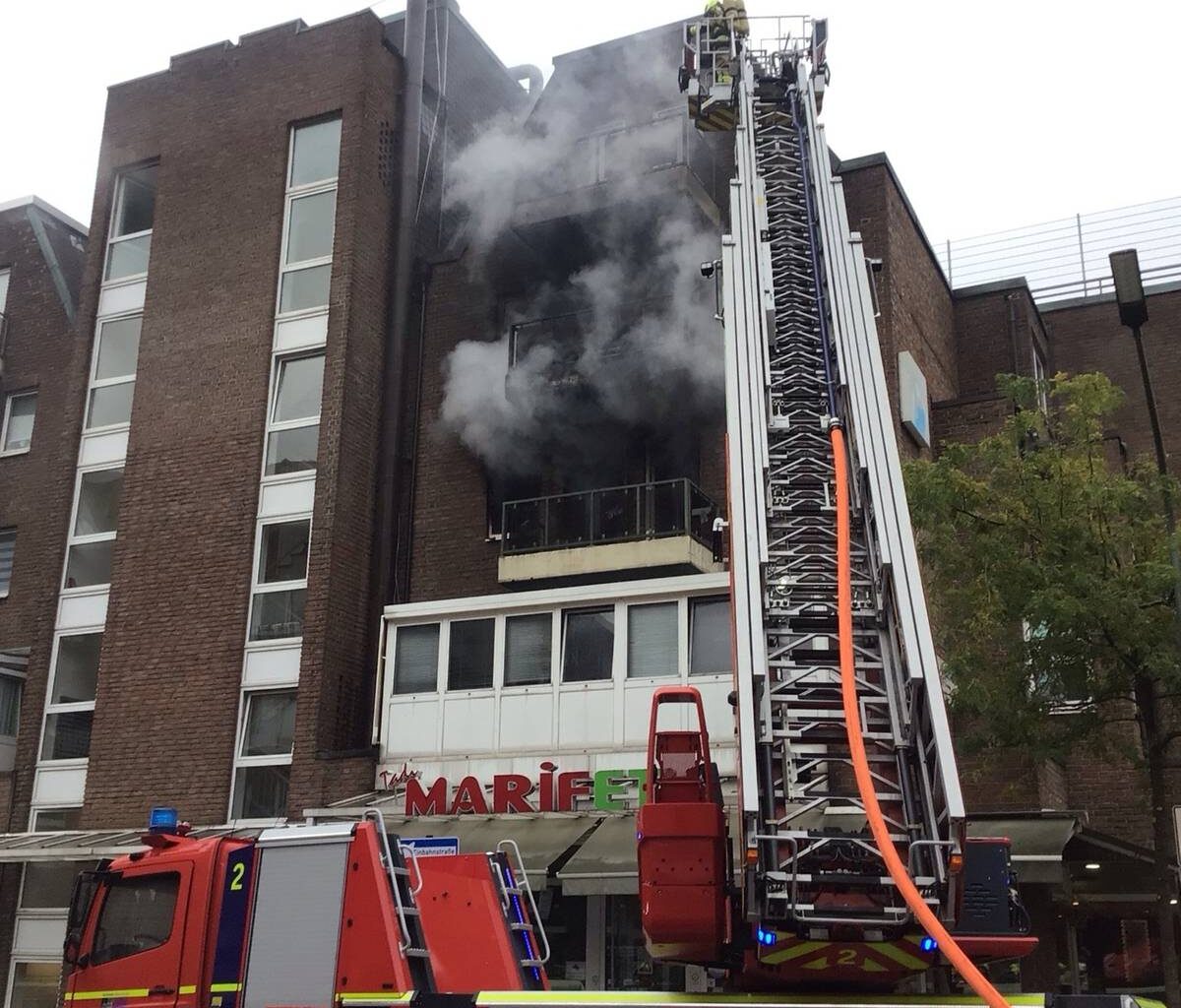 Gelsenkirchen-Buer: Polizei ermittelt nach Feuer in Wohnhaus