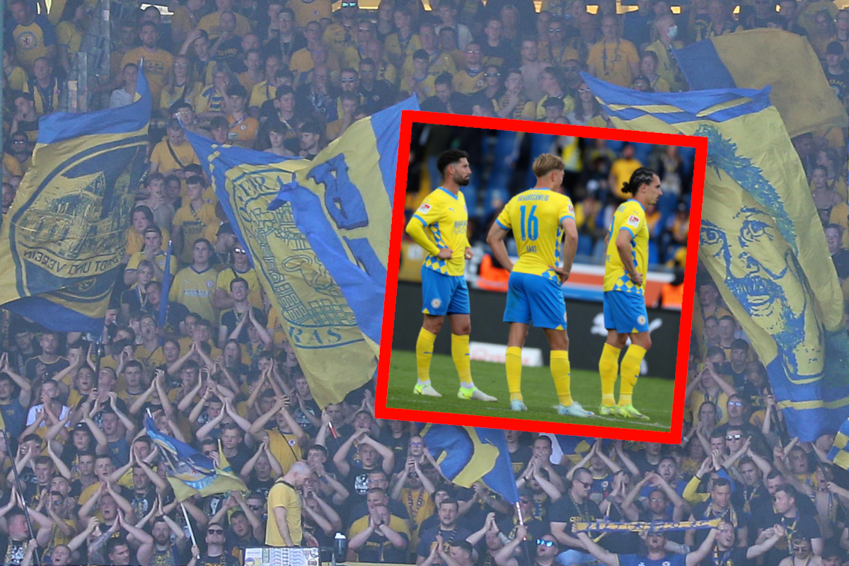 Fans von Eintracht Braunschweig weinen bittere Tränen – ER ist Schuld