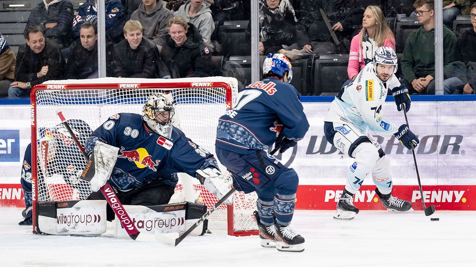 DEL: Eislöwen schnuppern bei Red Bull München an Überraschung