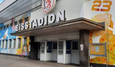 Eisstadion an der Brehmstraße hat wieder geöffnet