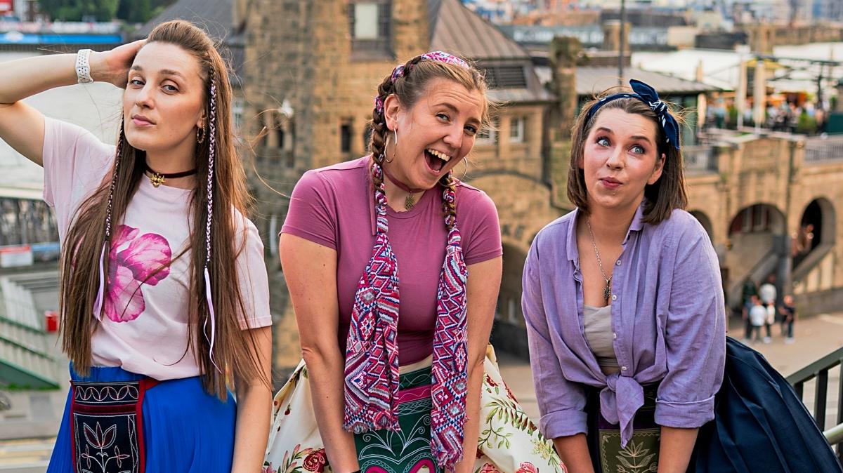 Ukrainische Band Elba bei The Voice: Flucht nach Hamburg