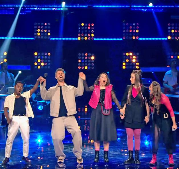 Elba ist auch in den Battles bei „The Voice of Germany“ eine Runde weitergekommen. 