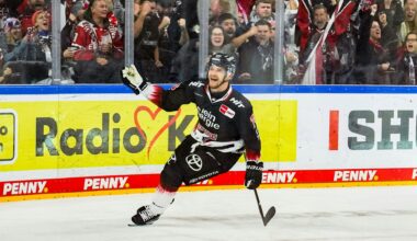 Elf Tore in Köln: Haie ringen Tigers nieder