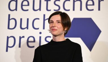 In Leipzig Literatur studiert: Dorothee Elmiger erhält den Deutschen Buchpreis 2025