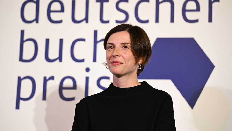 In Leipzig Literatur studiert: Dorothee Elmiger erhält den Deutschen Buchpreis 2025