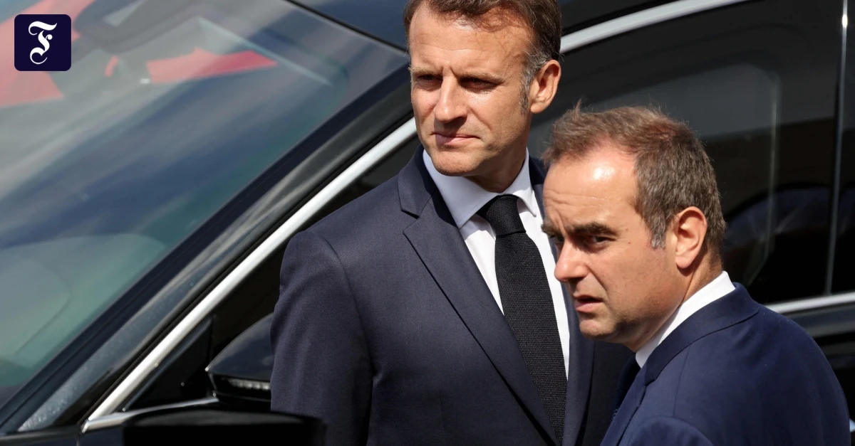 Französischen Politik: Lecornu versucht es mit letzter Kraft