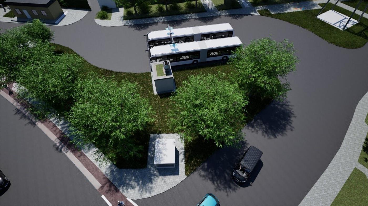 BVG startet Bau von Schnellladestationen für Elektrobusse