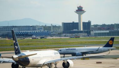 Vorfälle: Flughafen Frankfurt am Main Spitzenreiter bei Drohnen-Sichtungen