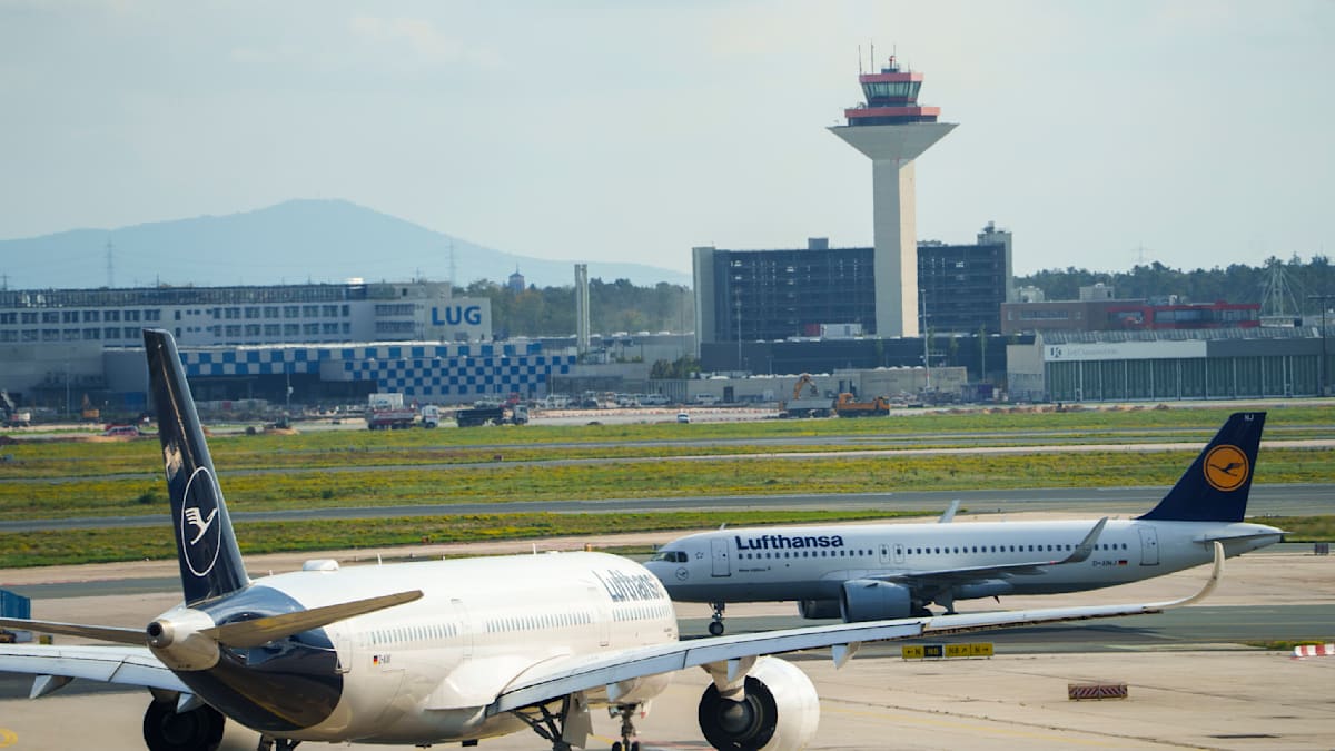 Vorfälle: Flughafen Frankfurt am Main Spitzenreiter bei Drohnen-Sichtungen