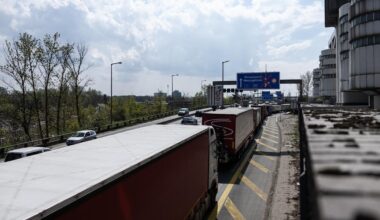 79-Stunden-Sperrung und Umleitungen am Autobahndreieck Funkturm beginnen