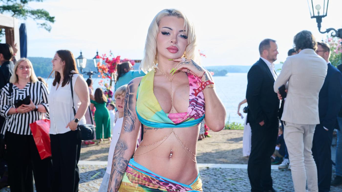 Nun äußert sich Katja Krasavice zur Hausdurchsuchung in Berlin