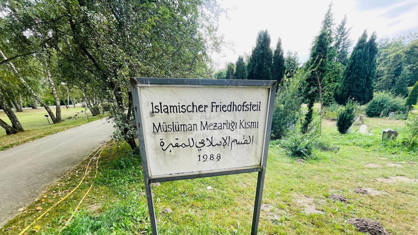 So geht es jetzt mit dem Landschaftsfriedhof Gatow weiter