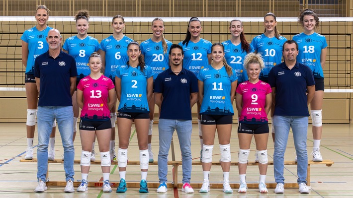 Es geht los! Der VCW startet in Aachen