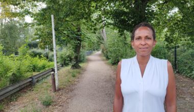 Tochter unterstützt Nora-Schimming-Promenade in Berlin