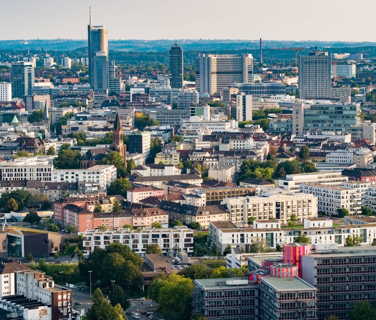 Essen ist starker Wirtschaftsstandort - guter Platz im Ranking