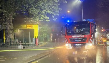 "Totalschaden" – Netto-Markt in Essen durch Feuer zerstört