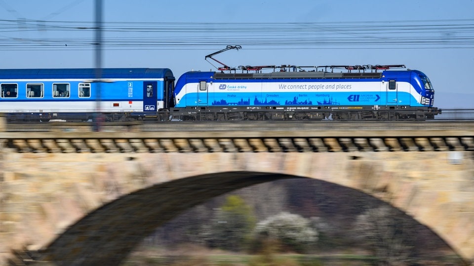 Bahnstrecke Dresden - Prag: Mehrfache Sperrung bis Jahresende