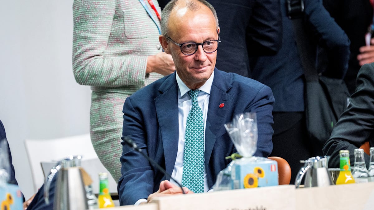 Ukraine-Krieg: ++ Europas „Entschlossenheit nicht unterschätzen“, empfiehlt Merz Richtung Moskau ++ Mehr im Liveticker
