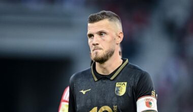 Jeffrey Gouweleeuw trainiert nach Verletzung wieder mit Team