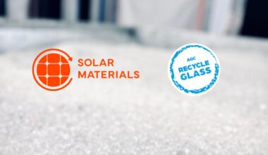 AGC Glass Europe und Solar Materials kooperieren für Kreislaufwirtschaft bei PV-Flachglas
