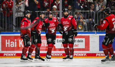 Starke Leistung beim 5:0-Heimsieg über Frankfurt - Juvonen im ersten Spiel mit Shutout