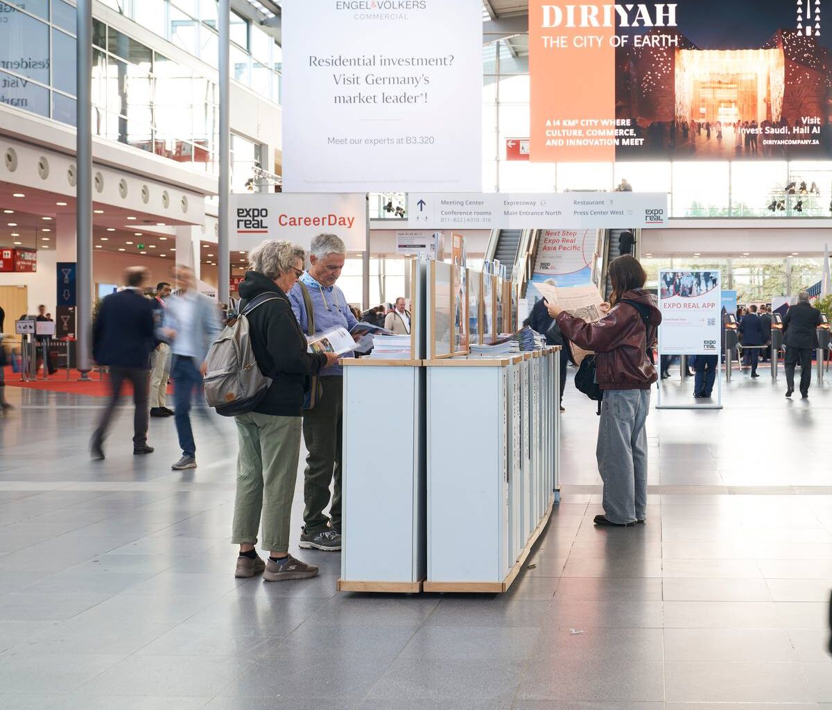 Städte stellen Weichen für Immobilienprojekte auf Expo Real