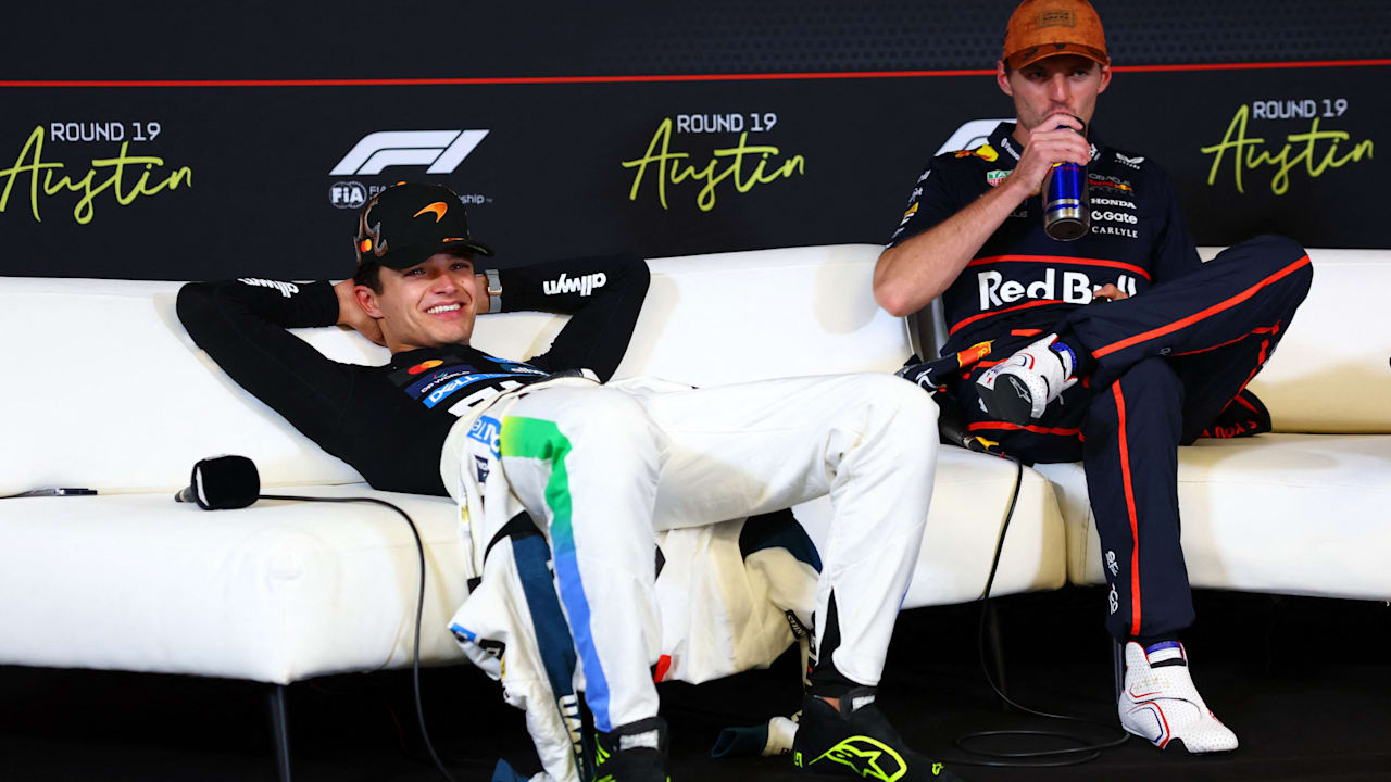 Nachspiel in Austin: Bizarrer Klebeband-Streit zwischen Red Bull und McLaren | Sport