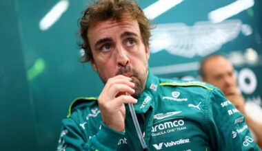 Fernando Alonso war echt bedient