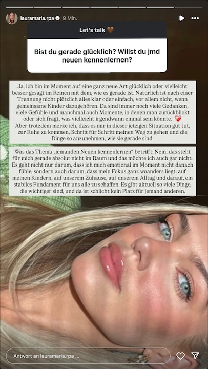 Laura Maria Rypa spricht erstmals so offen über die Trennung von Pietro.
