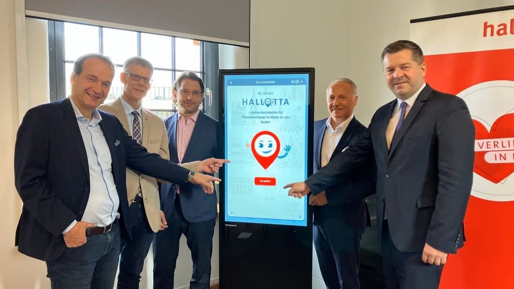 Mit „Hallotta" schließt das Stadtmarketing Halle seine Tourismusoffensive ab. Es ist eines von vier Teilprojekten, um Touristen nach Halle zu holen. 