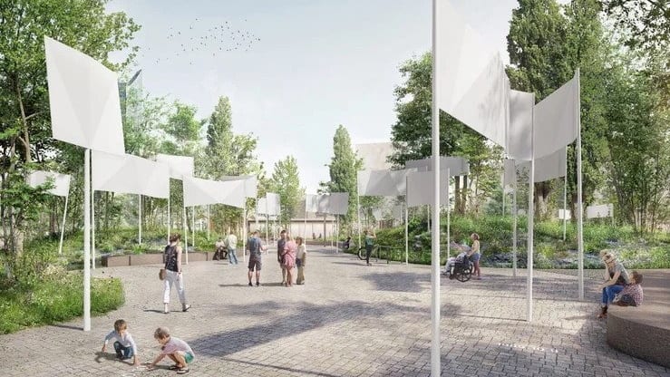 Nach 17 Jahren Streit: Leipzig feiert Grundstein fürs Freiheitsdenkmal | Politik