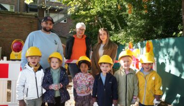 Kita St. Pantaleon hat jetzt Kinderbaustelle