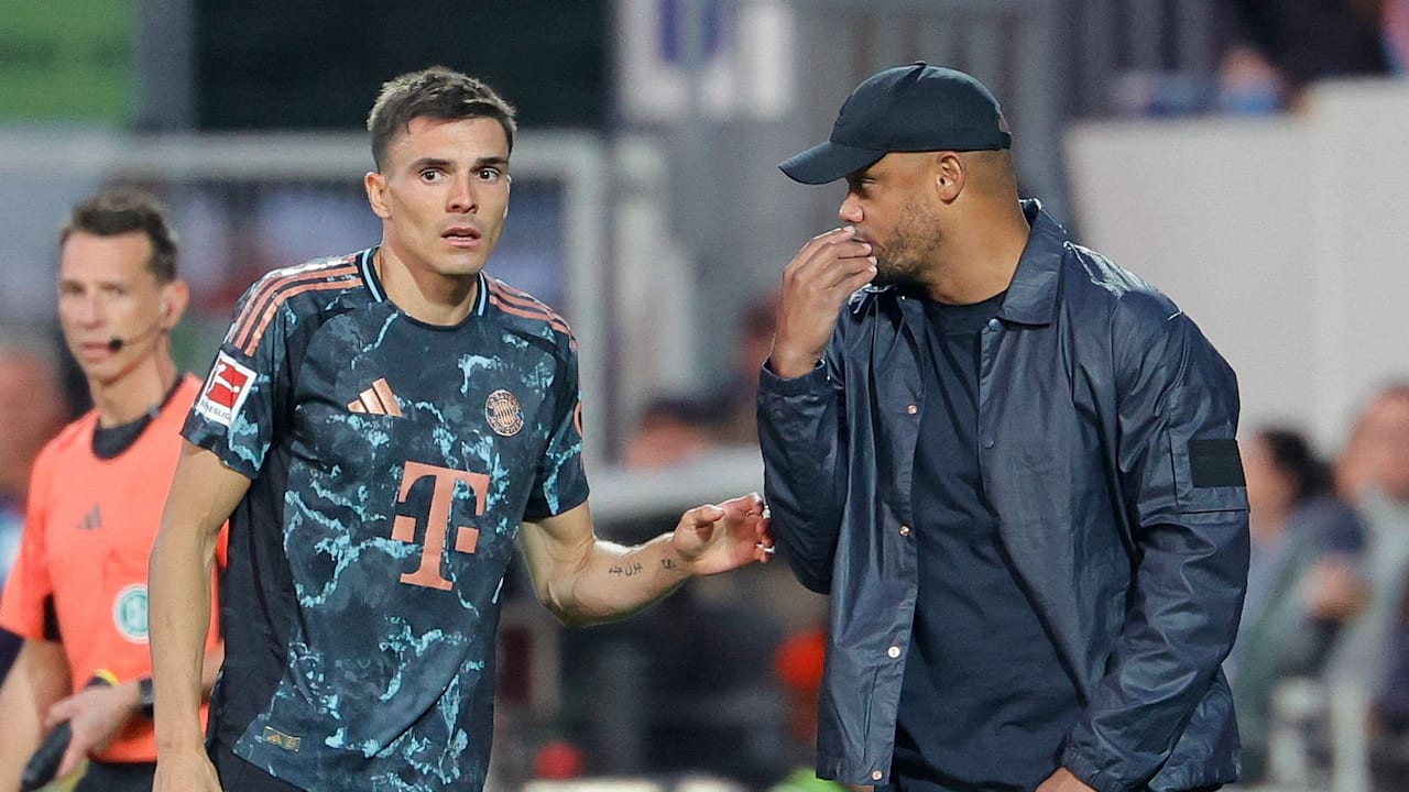 FC Bayern: Brisanter Palhinha-Satz über seine München-Zeit – es geht auch um Kompany | Fußball