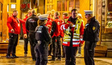 12 Sicherheitskräfte verletzt: Schausteller verprügeln Polizisten auf dem Wasen | Regional