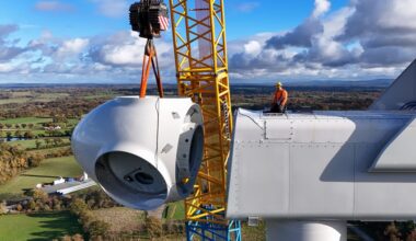 VSB Frankreich: Baustart für Windpark Pays d’Auge