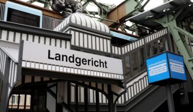 Mann mit Absicht angefahren? Prozess in Wuppertal gestartet