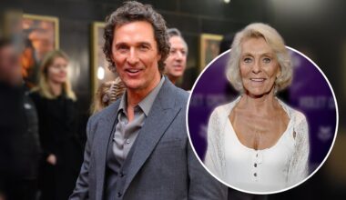Matthew McConaughey: Seine Mutter (93) sprach für Filmrolle im Rollstuhl vor | Unterhaltung