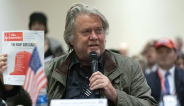 Faschistischer Verschwörer Steve Bannon zum Economist: „Wir haben einen Plan“ für Trumps dritte Amtszeit