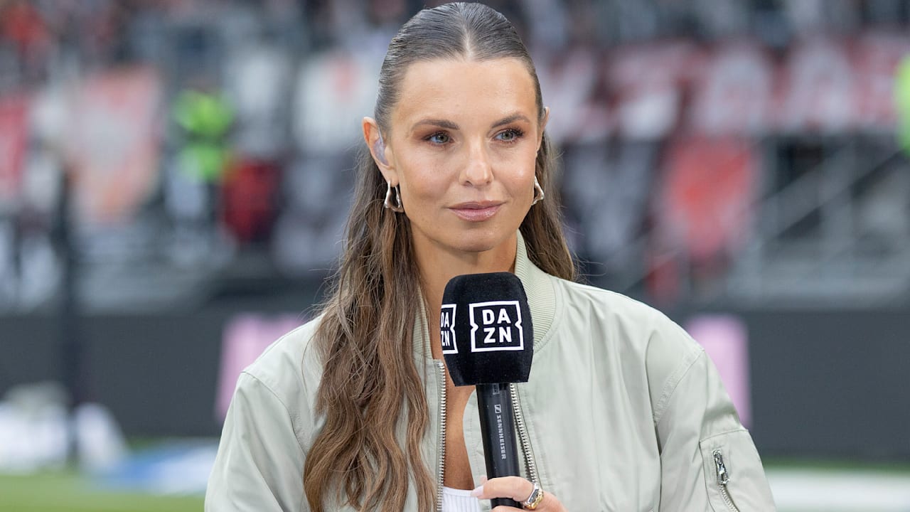 Laura Wontorra: DAZN-Moderatorin verrät ihren Job-Traum | Sport