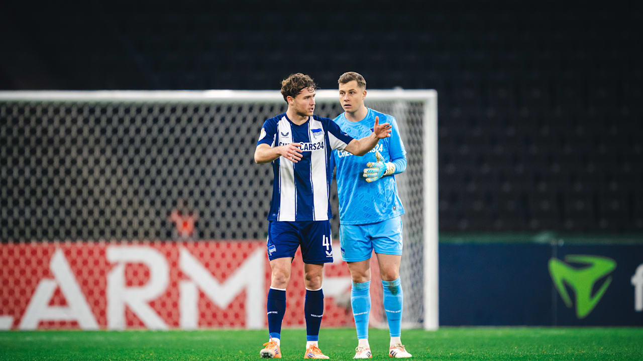 Hertha BSC: Siegplan gegen Dresden mit neuem Stürmer und neuer Abwehr | Sport