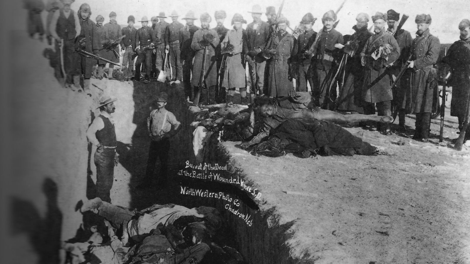 Trump-Regierung feiert die Täter des Massakers von Wounded Knee