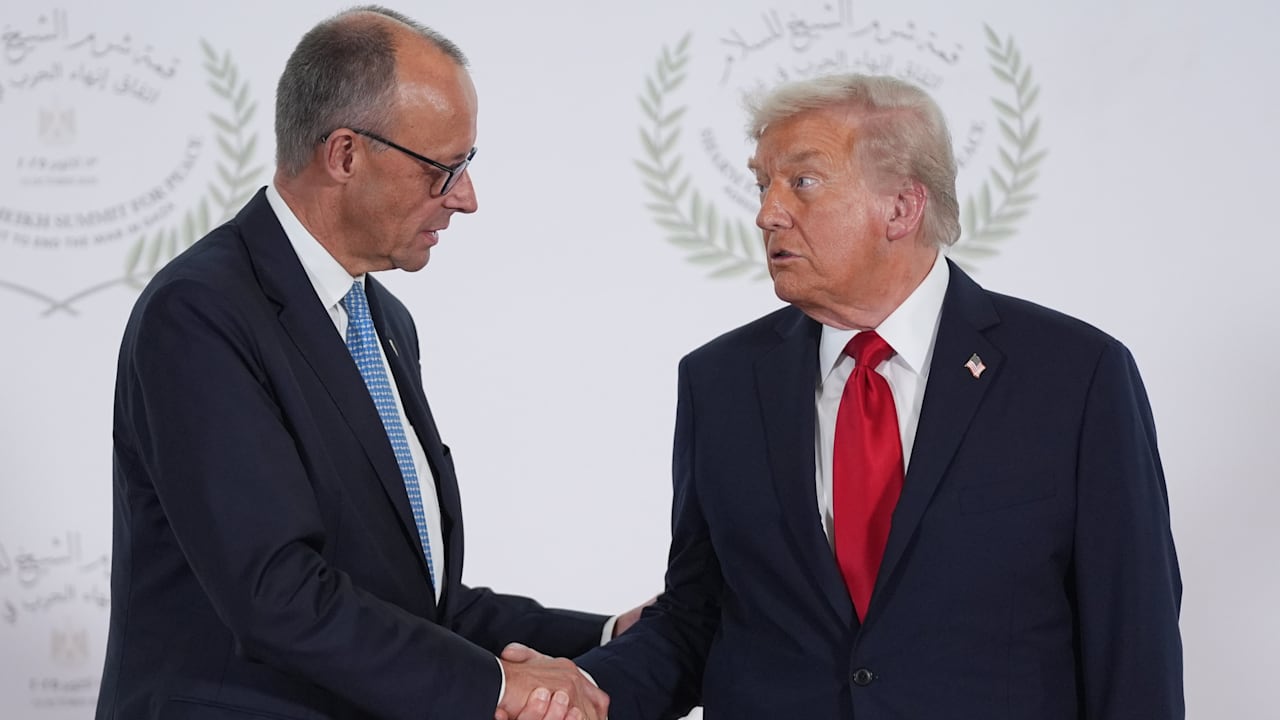 Trump-Sanktionen: Merz-Regierung will Ausnahme | Politik