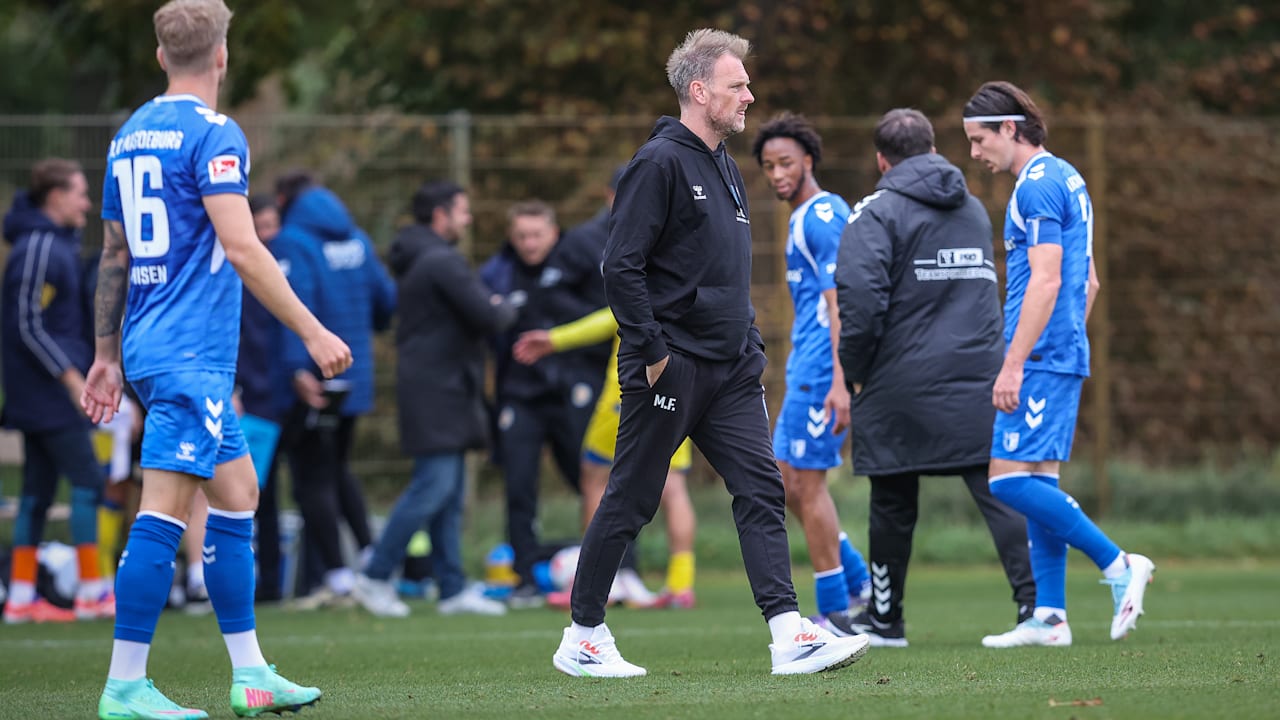 Schlimmes 0:6-Debakel im Test: SO schweigt sich der 1. FC Magdeburg in die 3. Liga | Sport