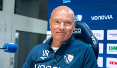 "Existenz des Klubs bedroht": In der "Hölle" klammert sich der VfL Bochum an Uwe Rösler
