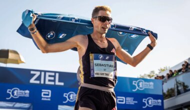 Teilnehmer beim München Marathon: Ein ziemlich großer Spagat - Sport