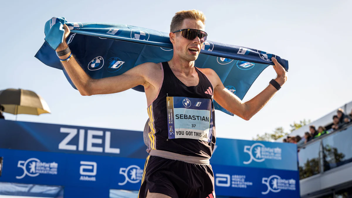 Teilnehmer beim München Marathon: Ein ziemlich großer Spagat - Sport