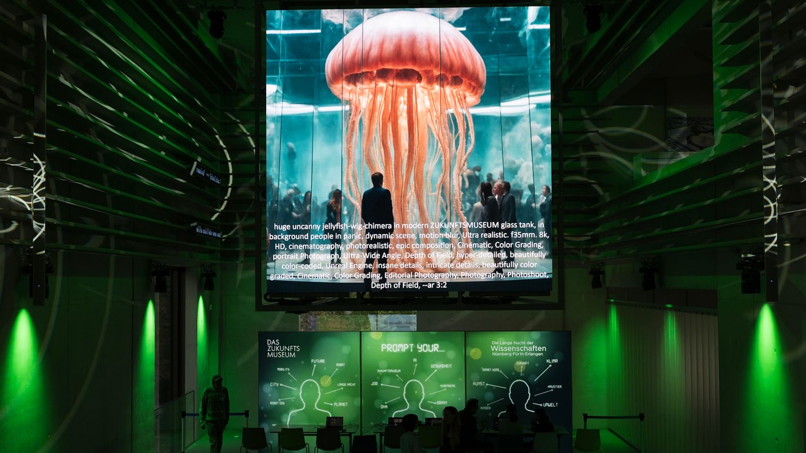 Lange Nacht der Wissenschaften in und um Nürnberg
