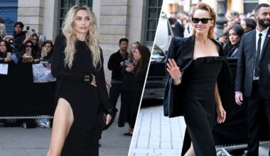 Pamela Anderson und Paris Jackson heizen Fashion Week ein | Unterhaltung