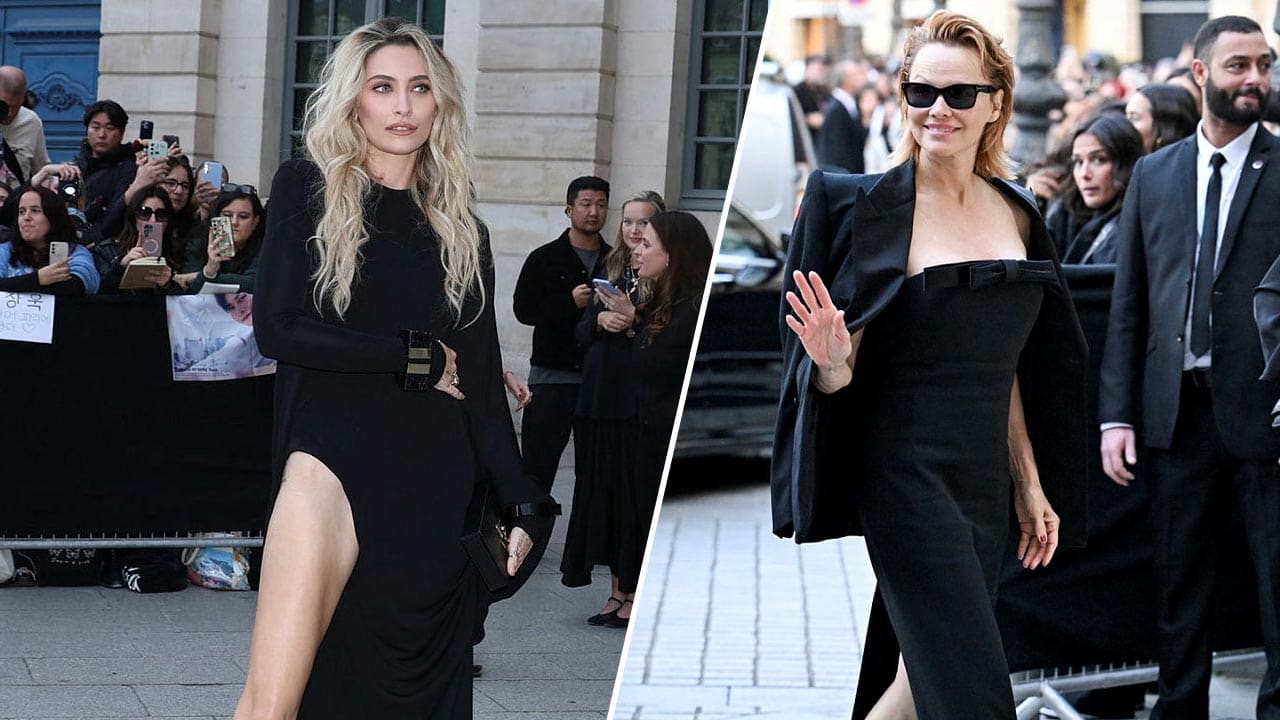 Pamela Anderson und Paris Jackson heizen Fashion Week ein | Unterhaltung